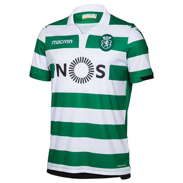 Camiseta Lisboa Replica Primera Ropa 2018/19 Verde